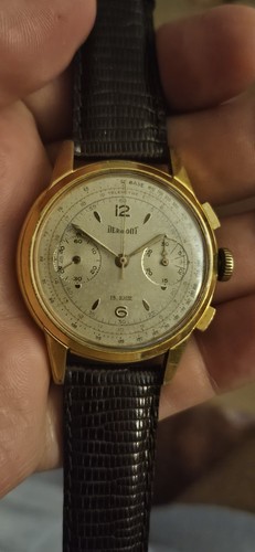 Dermont chronographe vintage - dermont,