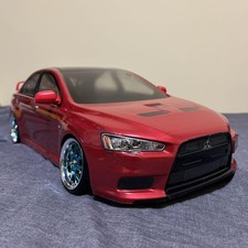 TAMIYA Lancer Evolution X 1/10 Body Only