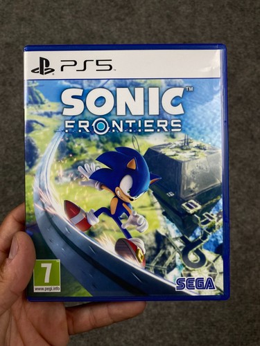 Sonic frontiers ps5 - 🎮,