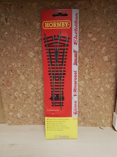 Hornby r8076 aiguillage - oo/ho,