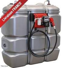Cuve de stockage gasoil PEHD