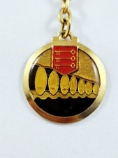 PORTE-CLES - Métal - CAVES ANDRÉ - Joie Santé VIN PARFAIT - AVIGNON - 1960s -