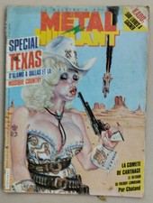 Magazine Metal Hurlant Numéro