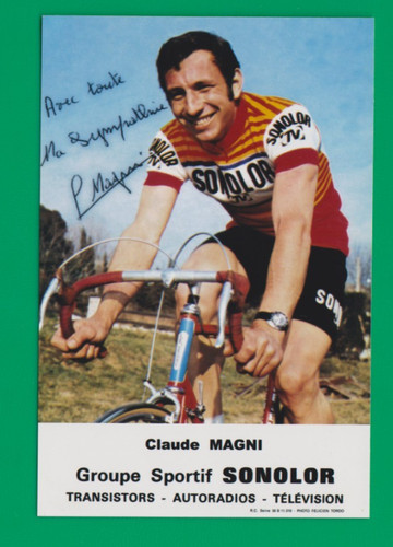 Cyclisme repro photo - photo, cycliste