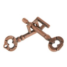 Puzzle En Métal Moulé Rétro