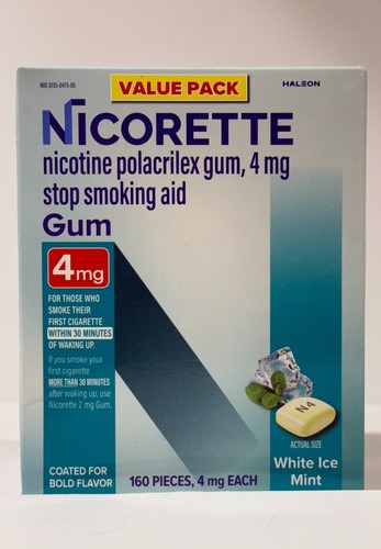 Nicorette nicotine stop - 4, mg