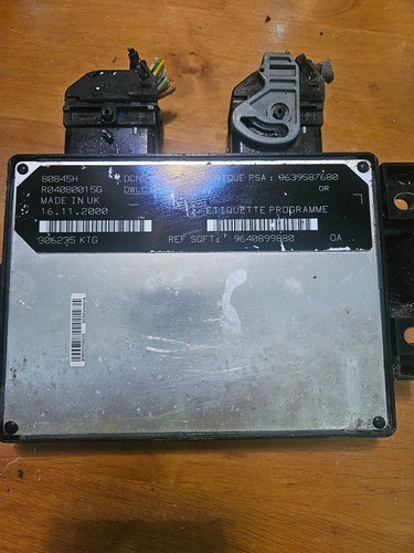 Calculateur moteur dcn2 - calculateur,