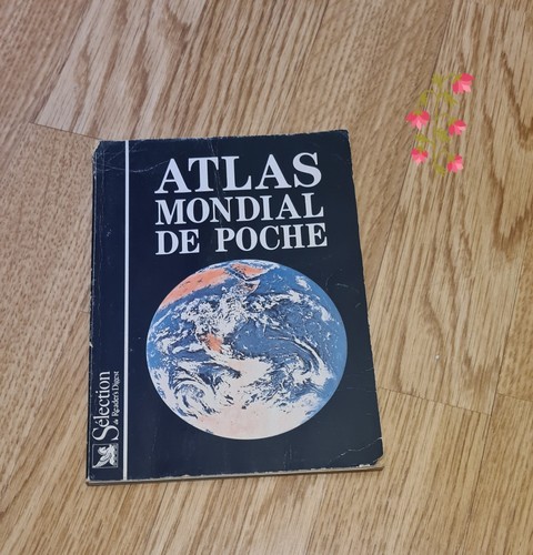Livre atlas mondial - livre,