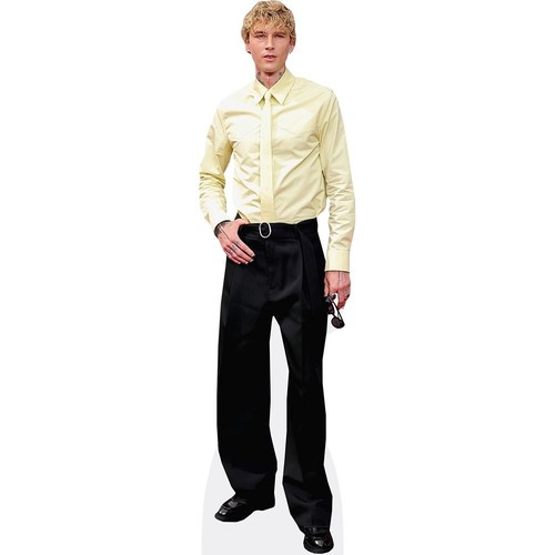 Machine gun kelly yellow - gun, (yellow