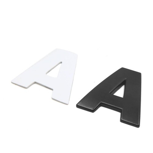 Métal lettre alphabet - a,
