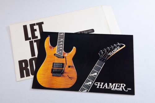 Hamer guitars usa - hamer,