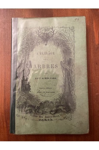élagage des arbres - l', comte