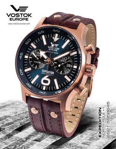 Montre vostok europe - vostok,