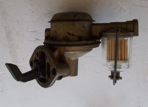 Pompe carburant amorcage - a,