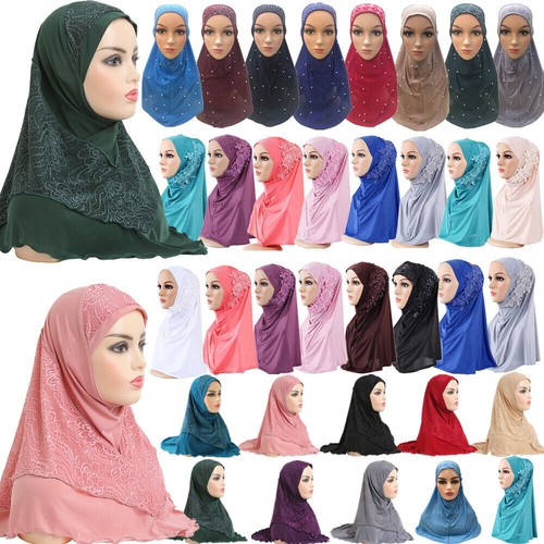 Muslim women one - one, piece