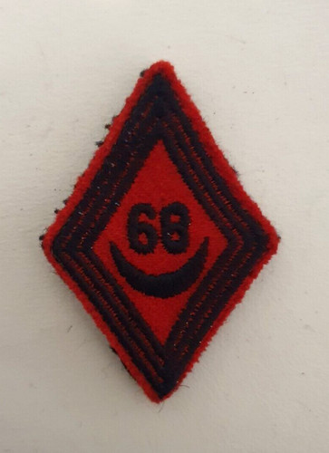 Losange bras régiment - de, 68°