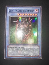 Carte Yu Gi Oh Zorc - Maître
