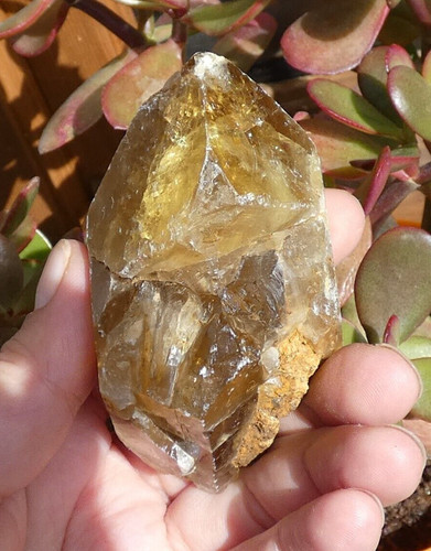 Gros cristal baryte - de,