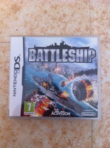 Battleship jeu nintendo - nintendo, ds