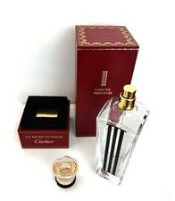 Flacon Parfum vide pour collectionneur - L'heure vertueuse de Cartier