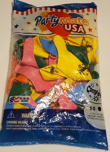 New partymate usa printed - partymate,