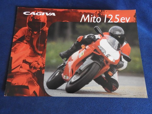 Catalogue depliant cagiva mito - catalogue,
