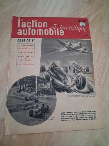 Magazine revue action - magazine,