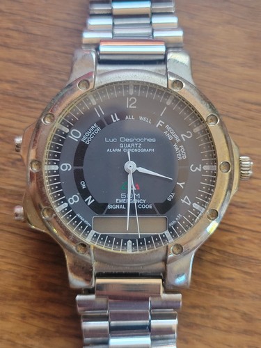 Luc desroches quartz montre - desroches,