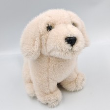 Peluche chien beige JACADI -