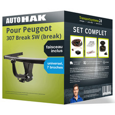 Attelage pour Peugeot 307