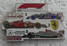 GRAND PIN'S WORLD CHAMPIONSHIP FORMULE 1 FORMULA ONE RED BULL FERRARI MERCEDES