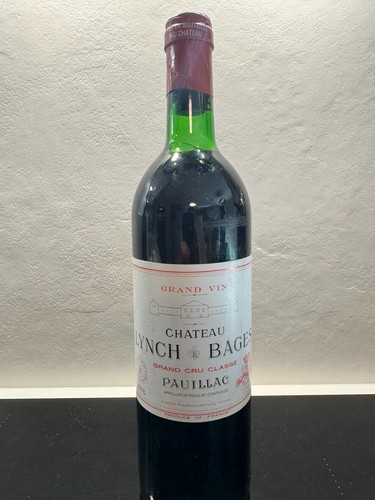 Bouteille vin château - -,