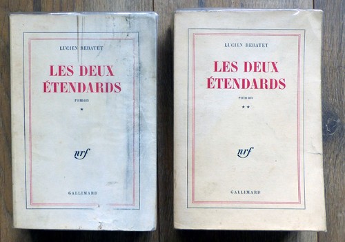 Deux livres lucien rebatet - livres.,