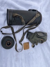 masque à gaz allemand WW2 1940