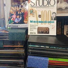 lot de 285  studio magazine de