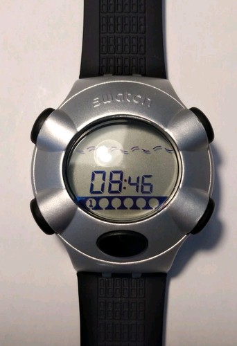 Montre numerique swatch - montre,