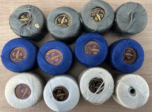 Petites bobines coton - 12,