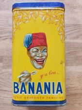 Ancienne boîte BANANIA 1 KG