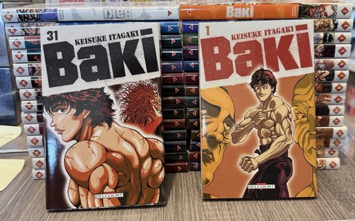 Baki intégrale édition - baki,