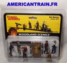 Figurines « Rail workers »