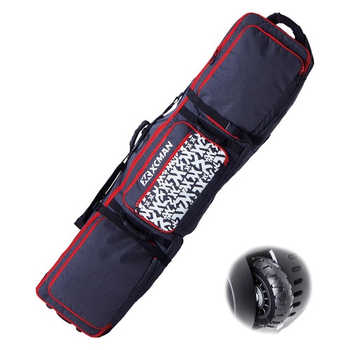 Xcman padded snowboard - snowboard, bag