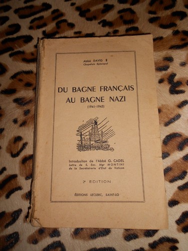 Abbé david du - abbé,