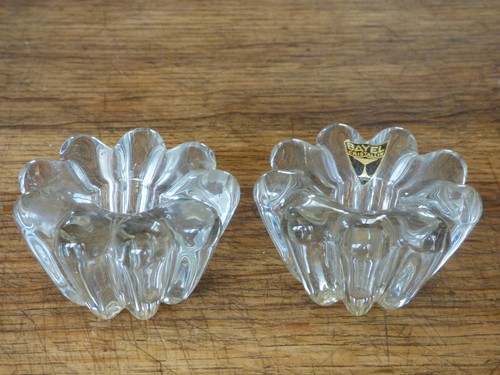Ancienne paire bougeoir en - ancienne,