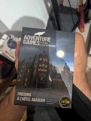 Jeux société adventure - -,