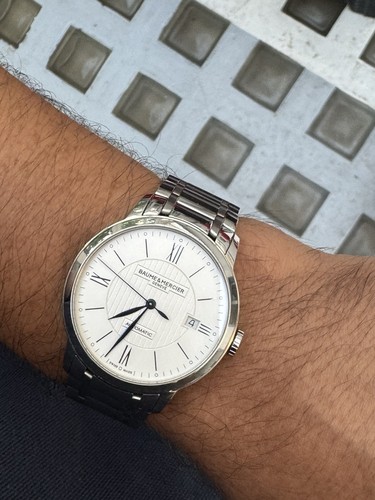 Montre watch baume mercier - watch, et