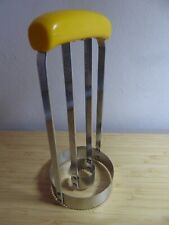 Decoupe-ananas vintage orange Sammag Monaco