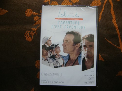 Dvd aventure est - dvd, l'aventure
