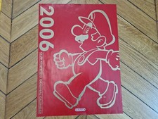 Club Nintendo  Japan Original Poster Mario Bros 14x20"