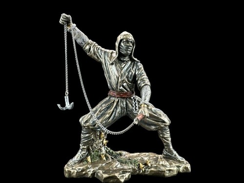 Guerrier ninja japonais avec - guerrier,