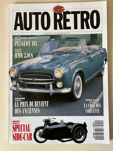 Magazine auto moto retro - magazine,
